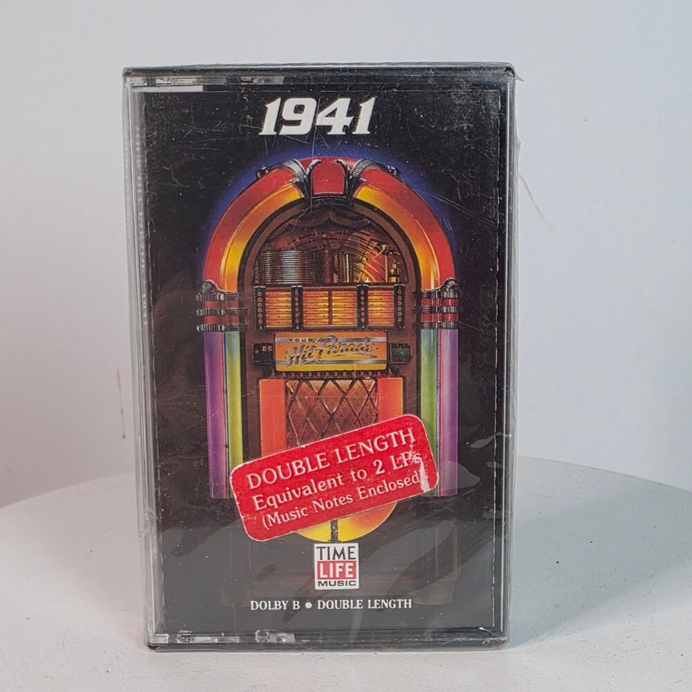 Your Hit Parade 1941 Cassette Brand New Sealed